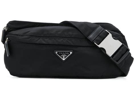 prada suede fanny pack|prada nylon fanny bag.